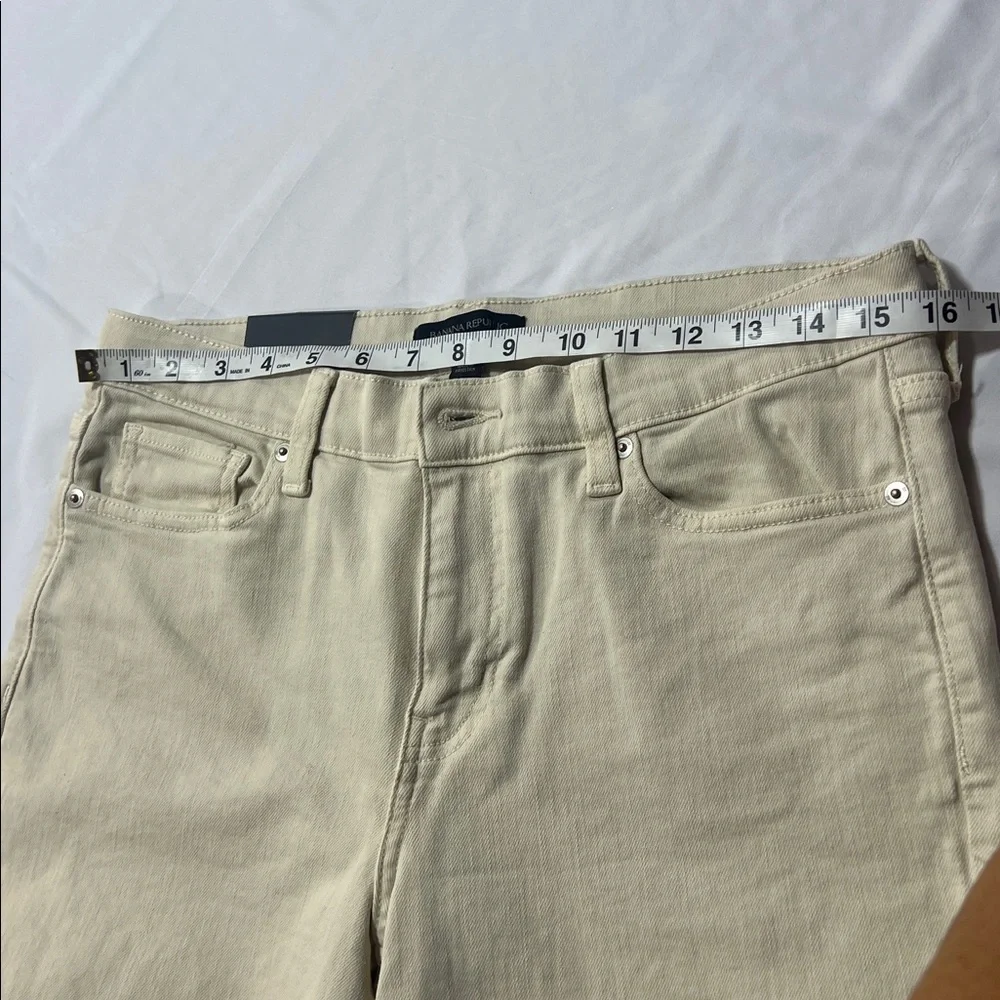 Banana republic vintage stretch slim jeans size 30 - Picture 8 of 11